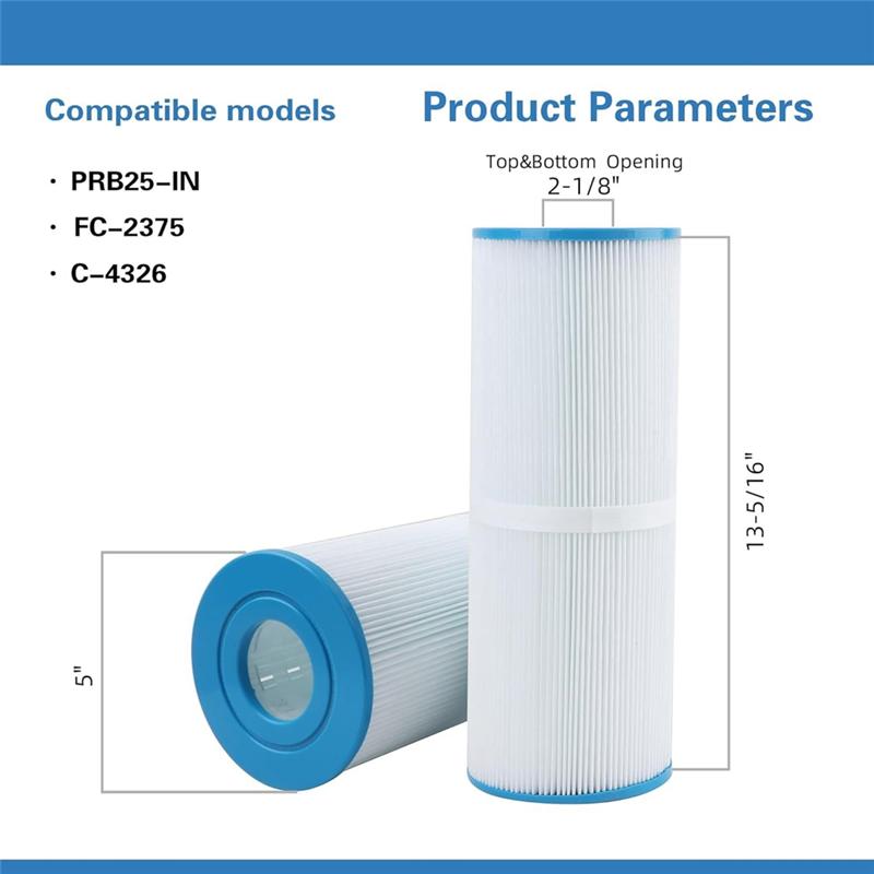 M-Modern-Einbau-PRB25-In Whirlpool-Filter für 303909, C-4326 8172500, FC-2375 M-4326, R173429 Schwimmbad & Whirlpool Ersatzteil