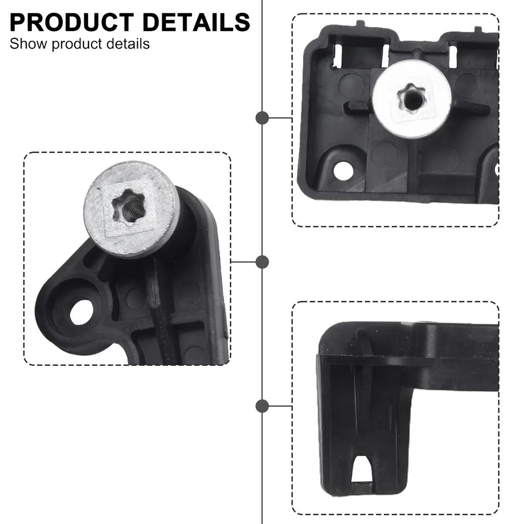 2Pcs Headlight Bracket Repair Kit For Mercedes For A CLASS W177 Head Lights Stand Rebuilt Set Front Lamp Holder Part A1778201701
