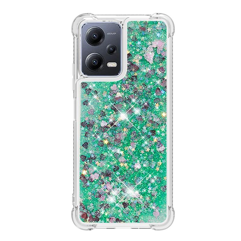 Redmi Note 12 Pro Case For Funda Xiaomi Redmi Note 12 Pro Cover Quicksand Dynamic Liquid Case On Redmi Note12 12Pro Phone Cases