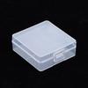 5Pcs 9V Battery Transparent Plastic Storage Box Case Holder Cell Container Multimeter Microphone Toy