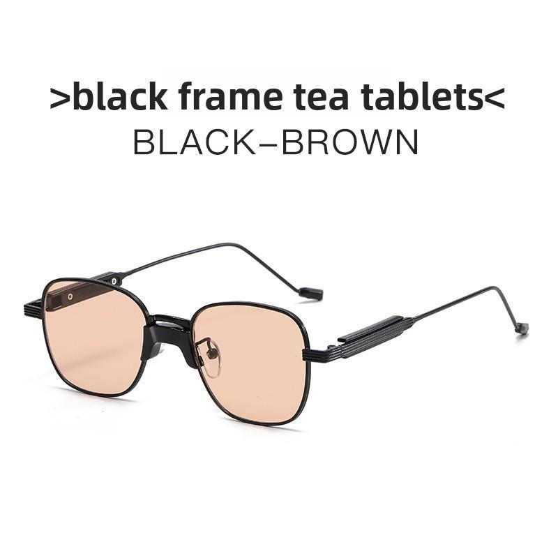 

Catt Inspired Fashion Sunglasses With Uv400 Protection For Outdoor Travel And Parties BlackFrameTea