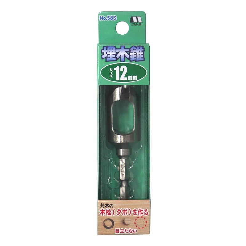 Star-M Hex Shank Drill Bit, 12mm, 58S-120