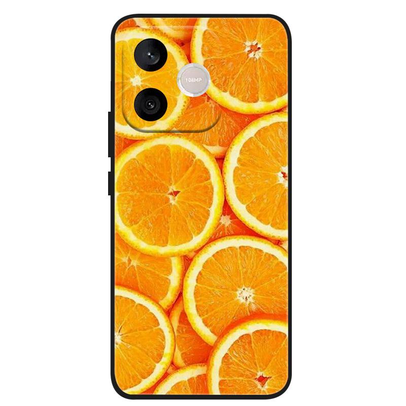Schwarze Schutzhülle für Honor 600 Lite und Honor 500 Smart mit Silikon-Rückseite