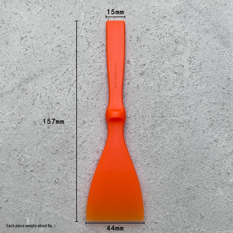 Leather Glue Applicator & Scraper Tool - Non-stick, Easy Clean