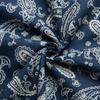 Nippon Chuko Japanese Modern Pattern 110cm Wide X 2m Paisley Print Japanese Modern Pattern Fabric (Nippon Chuko) Fabric, Cut, Pattern, KP7090-25-2M,