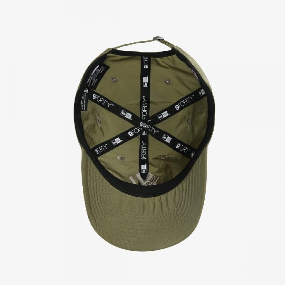 New Era Kids Mlb New York Yankees Metal Nylon Unstructured Ballcap Khaki 1515145