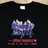 [USED] Official BTS Tour T-Shirt, Black, "Speak Your Self