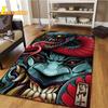 Koberce Samuraj Koberce Obývací pokoj Měkké Koupelnové Podložky Domácí Dekor Koberečky Koberce do ložnice Koberečky Doplňkové Koberce Plošné koberce Fotografické rekvizity