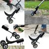 Versatile Garden Crevice Weeding Hook With Durable Carbon Steel Construction For Easy Weeding