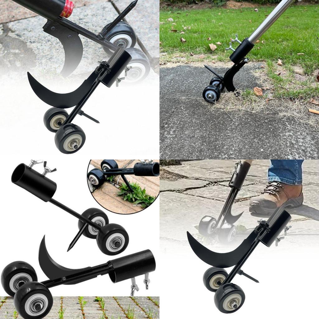 Versatile Garden Crevice Weeding Hook With Durable Carbon Steel Construction For Easy Weeding
