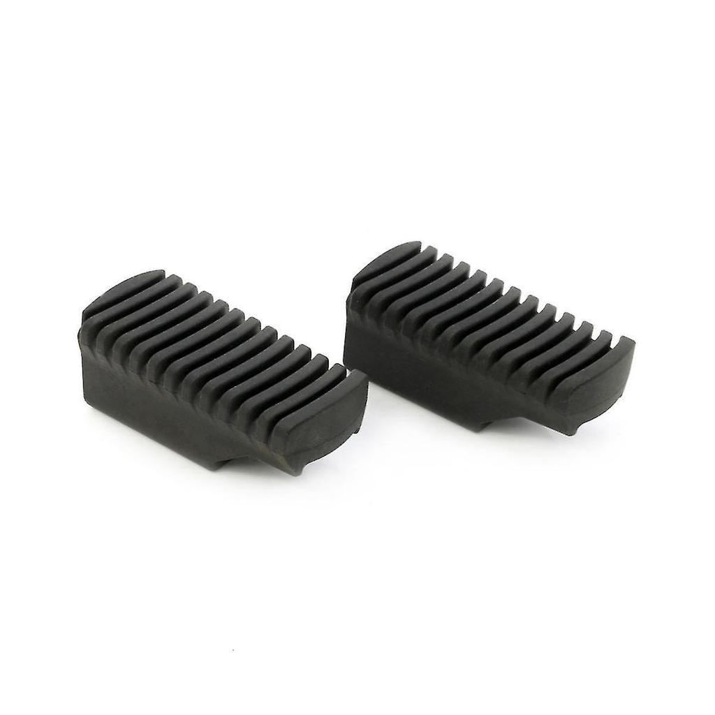 Motorcycle Passenger Footpeg Plate Footrest Cover Rubber For F800gs 2013-2017