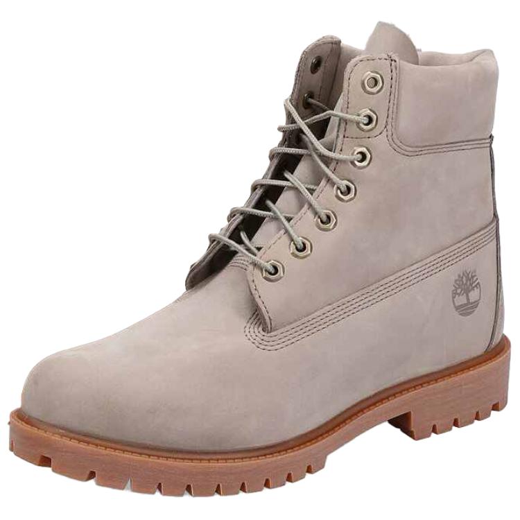 

Timberland Comfortable Versatile Short Martin Boots Men boots Light-Brown A2N8P 42