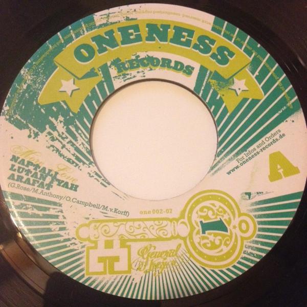 7inch Record NAPTALI & LUTAN FYAH & AROFAT / CAR - More Love / Respetala ONE00207 Oneness Records 2008 Germany Reggae, Ska & Dub Used