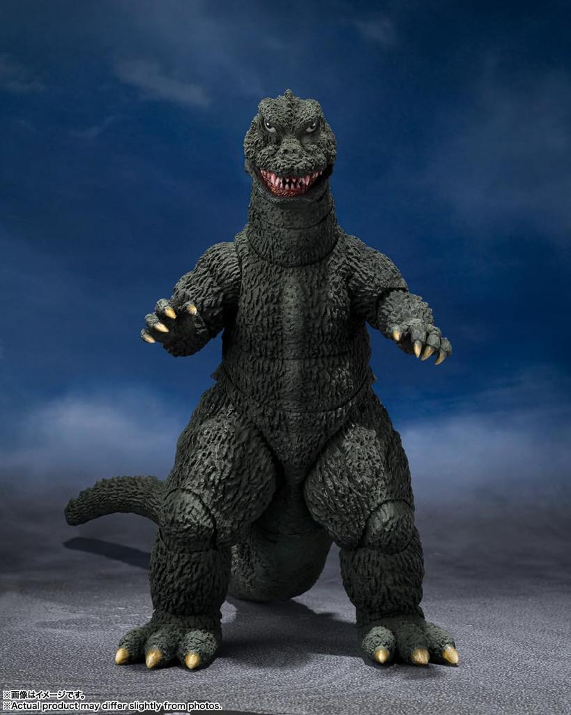 TAMASHII NATIONS S.H. MonsterArts "Earth Attack Order: Godzilla Vs. Gigan" Godzilla (1972) Approximately 160mm PVC Painted Movable Figure