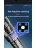 Douyin Cross-Border Multi-Function TYPE-C Rechargeable Dual-Mode LED Flashlight with Long-Range White Laser Light.