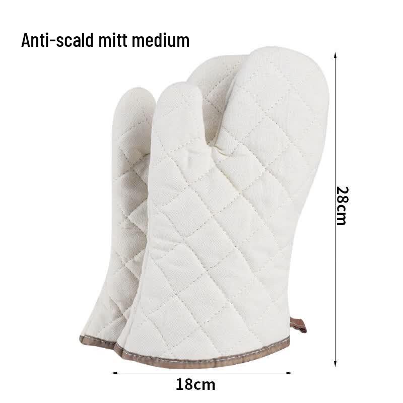 High-Temperature Kitchen Oven Mitts
