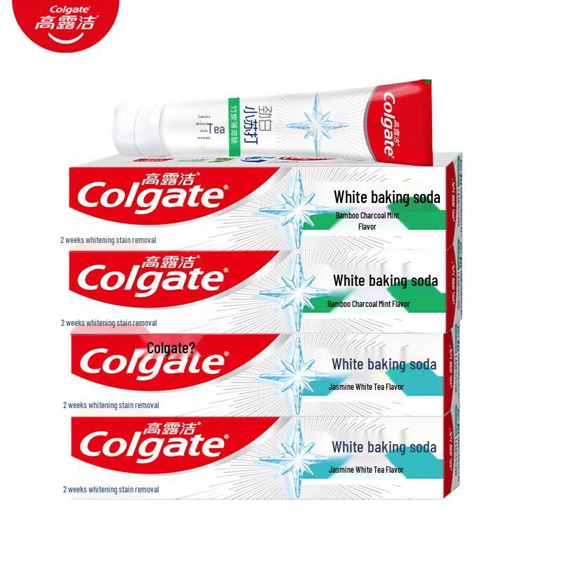 

Colgate Strong White Toothpaste 4-Pack