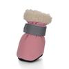 4 Paires de Chaussures Chauffantes Antidérapantes pour Chien d'Animal de Compagnie Épaisses Chaussures d'Hiver pour Animaux de Compagnie Imperméables Couvre-Pieds pour Animaux de Compagnie Chien