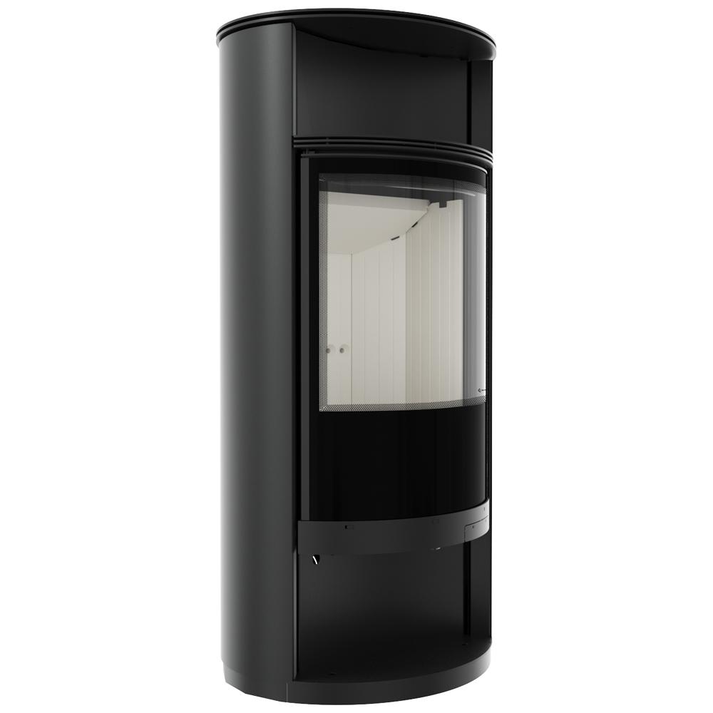 Wood Burning Steel Stove KRATKI RUNA Ø 150 8 kW