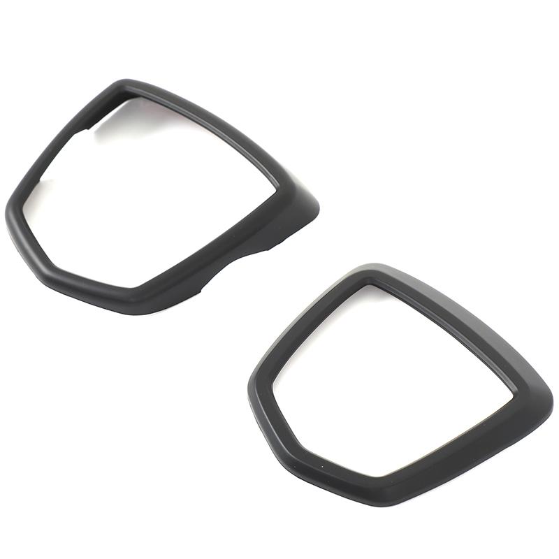 

Front Rear Car Logo Emblem Badge Ring Cover Trim Decoration ABS Fit for Abarth 595 695 2017-2025 Exterior Accessories матовый черный