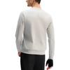 FILA Sweat Solid Color Simple Fashion Long Sleeve Hoodie Men hoodies Gray A11M441206FGY