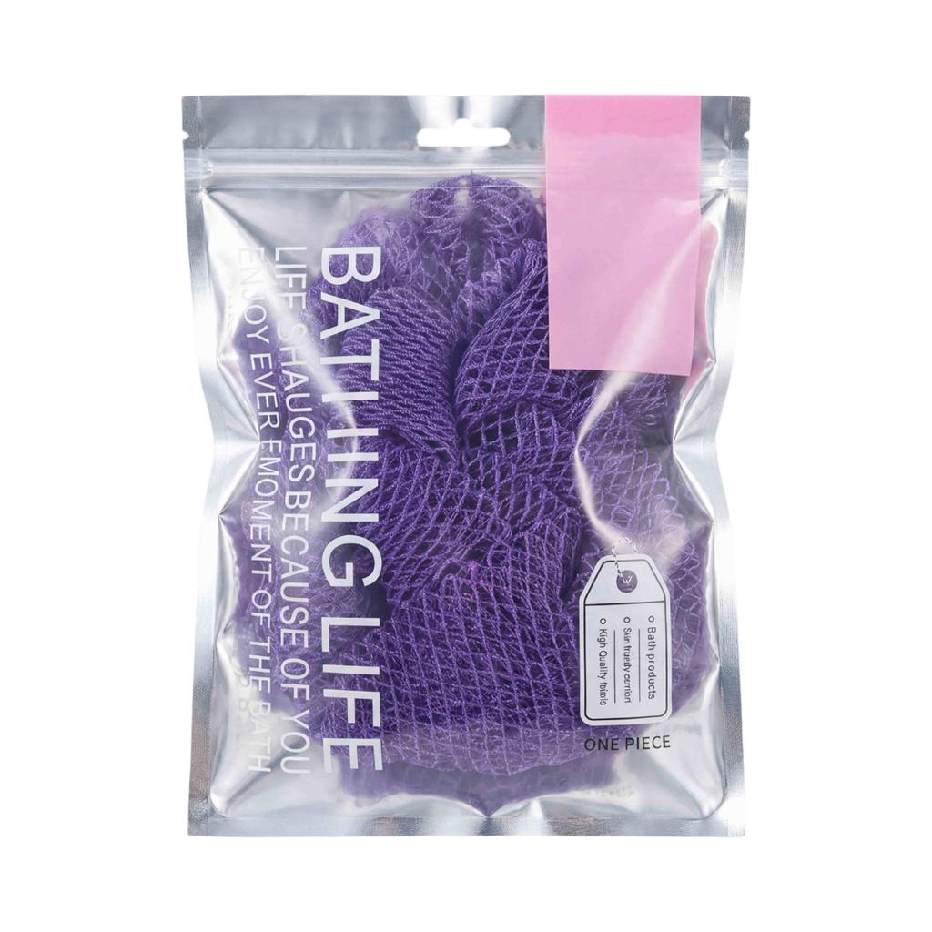 Nylon-Peeling-Bad mit Stretch-Passform für eine gründliche Körperreinigung