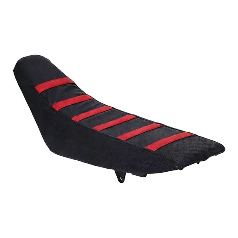 

High Quality PVC Motorcycle Seat Cover Designed For Different Weather Conditions And Improved Grip During Use красный