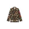 Off-White Camo Slim Fit Mid-Length Utility Jacket Men Outerwear Camouflage OMEA007F170390079901