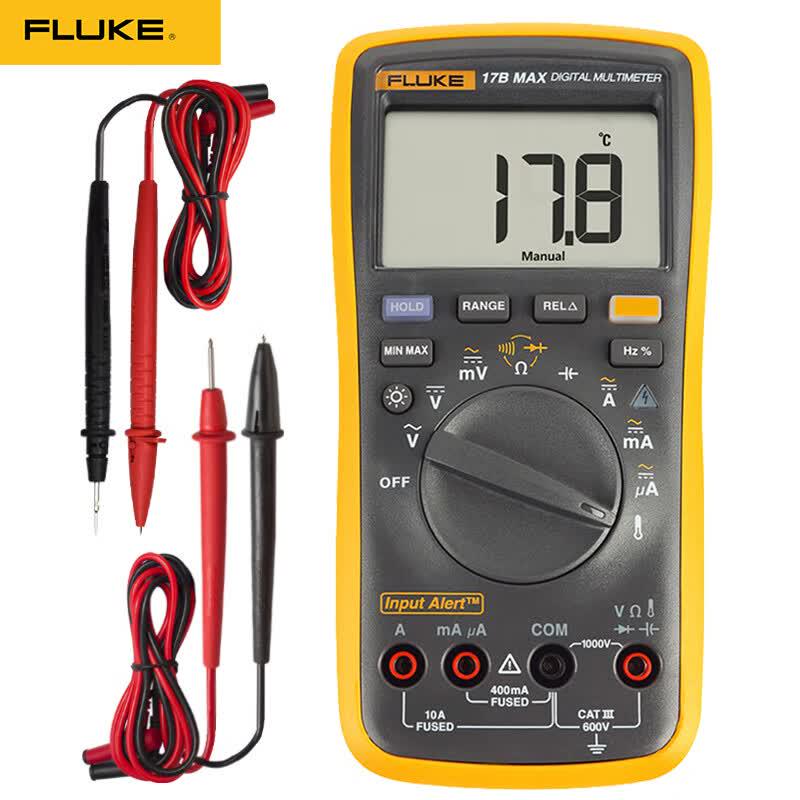 Fluke F17B+ MAXKIT Digital Multimeter (CN Version)