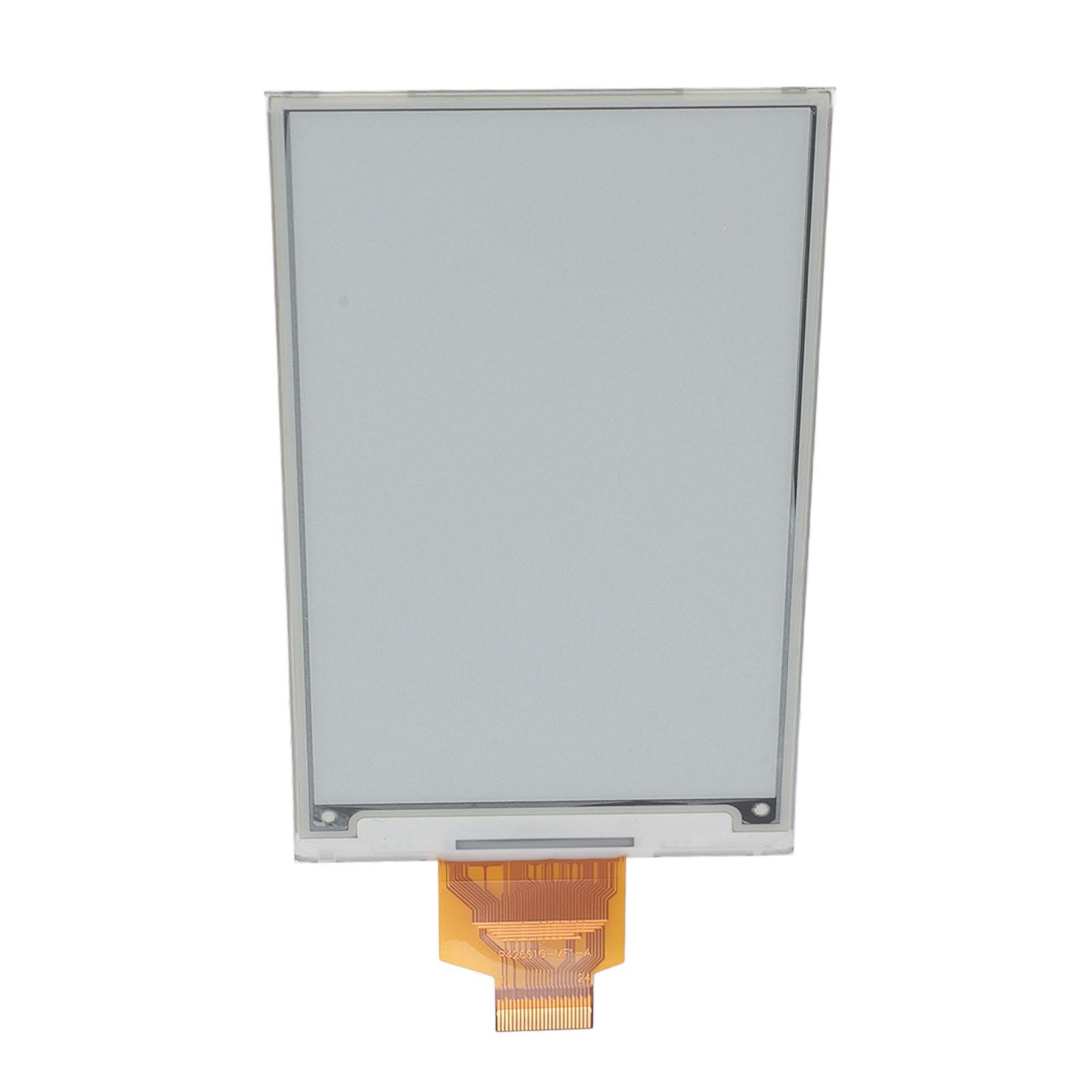 

4.26 Inch Display Module 800x480 Pixels SPI Communicate Black White E Paper Screen Module for RPi