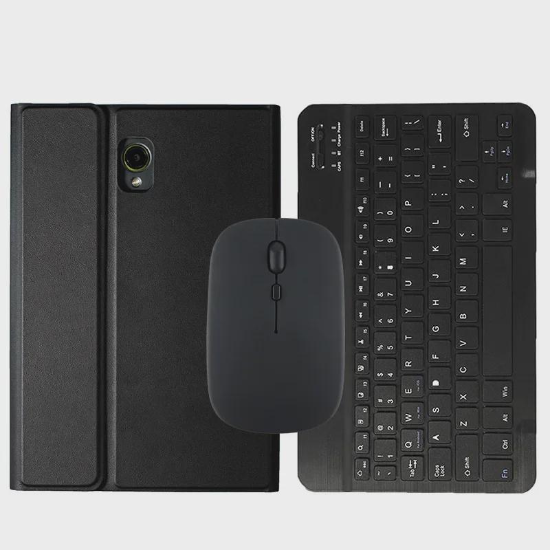 Bluetooth-Tastaturhülle für Samsung Galaxy Tab Active3/5 8 Zoll (X306B/T570)