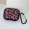 Earphone Cases Cover Case For Airpods 4 3 Pro2 Pro3 2 1 Pro Cartoon Leopard Print Pattern