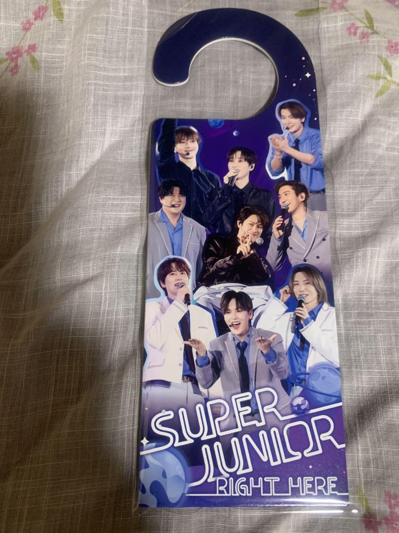 

[USED] super junior greeting card