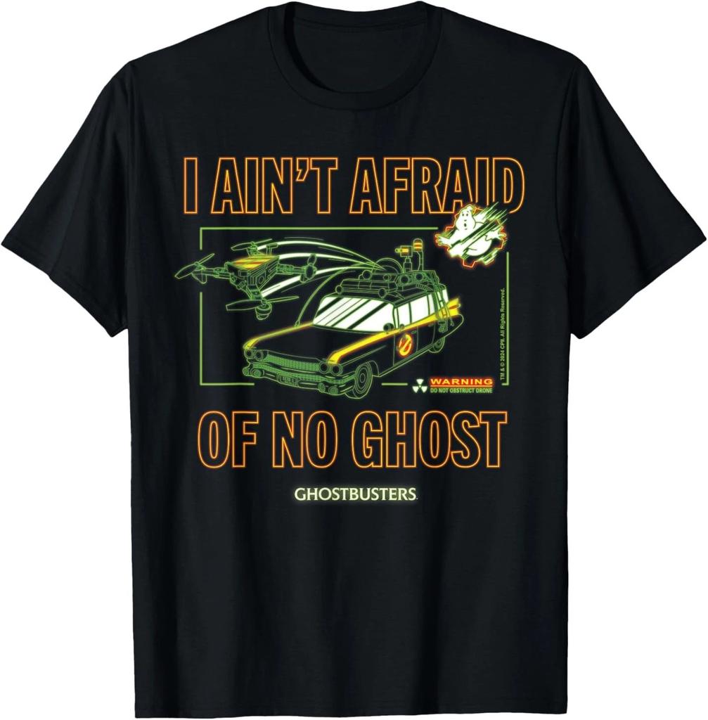 Ghostbusters Frozen Empire - Ain't Afraid Of No Ghost Ecto-1 T-Shirt