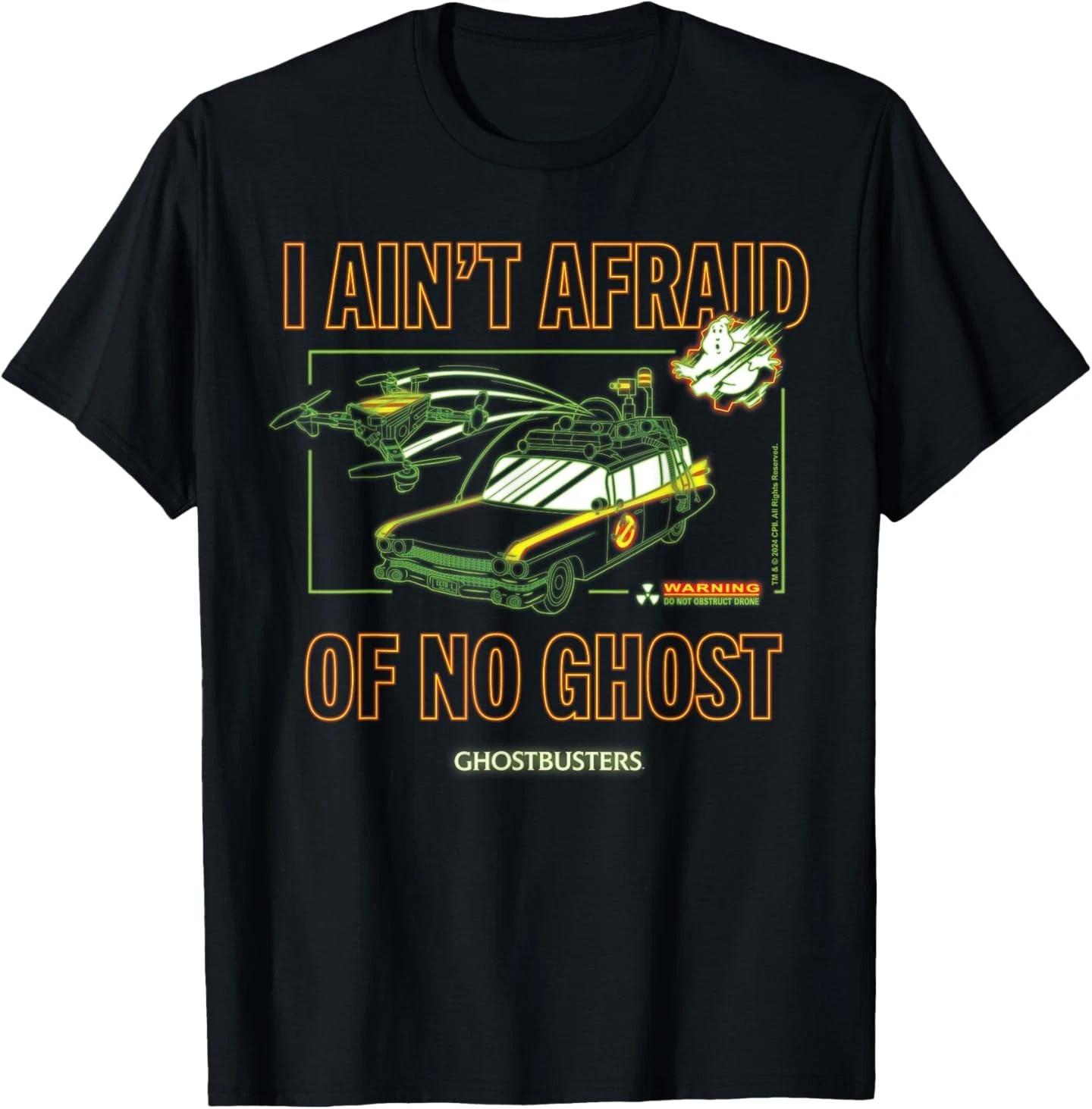 

Ghostbusters Frozen Empire - Ain t Afraid Of No Ghost Ecto-1 T-Shirt 3XL