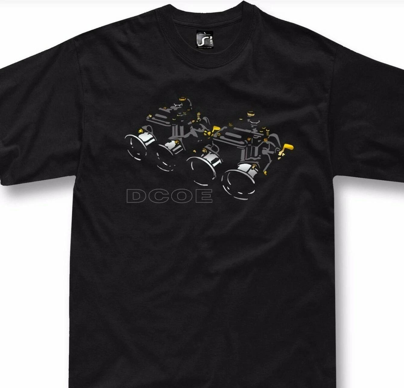 

Carburetors T shirt Oldschool Vintage T shirt dual weber carbs 40 45 classic car M