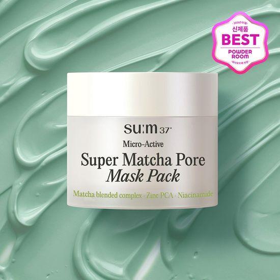 SUM37 Microactive Super Matcha Pore Mask 100ml