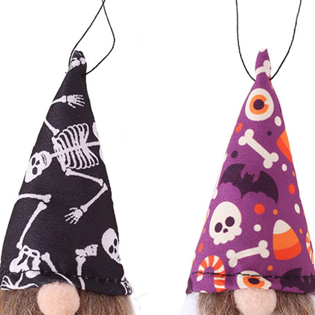 Gnome Doll Decor Good Luck Cute Faceless Halloween Ornaments Dolls for Fireplace Windowsill