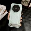 Applicable To Huawei Mate80promax Mobile Phone Case Mate70pro Plain Leather Mate80pro Bracket Mate80 Case