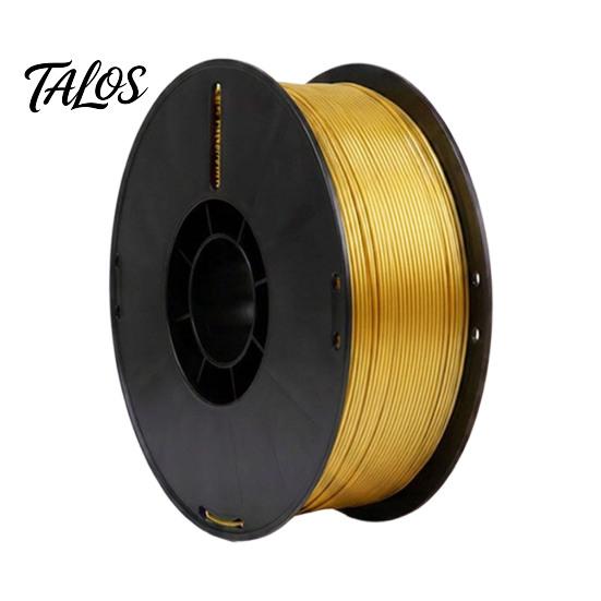 3D Printing Filament PLA Printer Filament, 1Kg Spool, 1.75mm, Neatly Wound High Gloss Metallic Silk Fit Most FDM Printers Accessoty