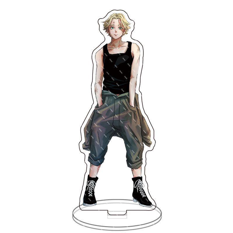 Anime Tokyo Revengers Figure Cosplay Acrylic Stands Manjiro Ken Takemichi Hinata