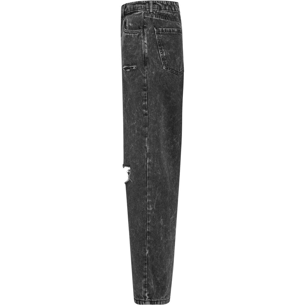 Urban Classics Dam/Damer 90-tals Denim Distressed Vida Ben Byxor