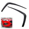 1 P  Lip Spoiler Fog Lamp Cover Grille Sporty Look Spoiler Fog Lamp Cover Trim Grille for   MK4 ST Line 2019 to 2022