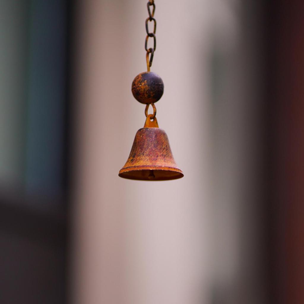 Rain Chain Garden Hanging Decoration Vintage Design Multifunction Downspout for DIY Courtyard