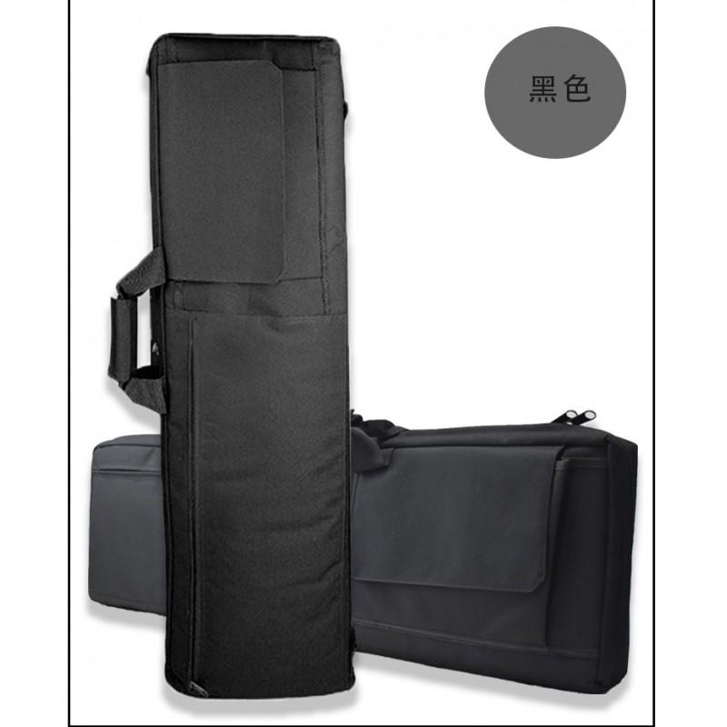 Torba na sprzęt taktyczny 85cm Karabinów Airsoftowych Wędek z Pianką Jajeczkową Czarny Piasek Zielony CP