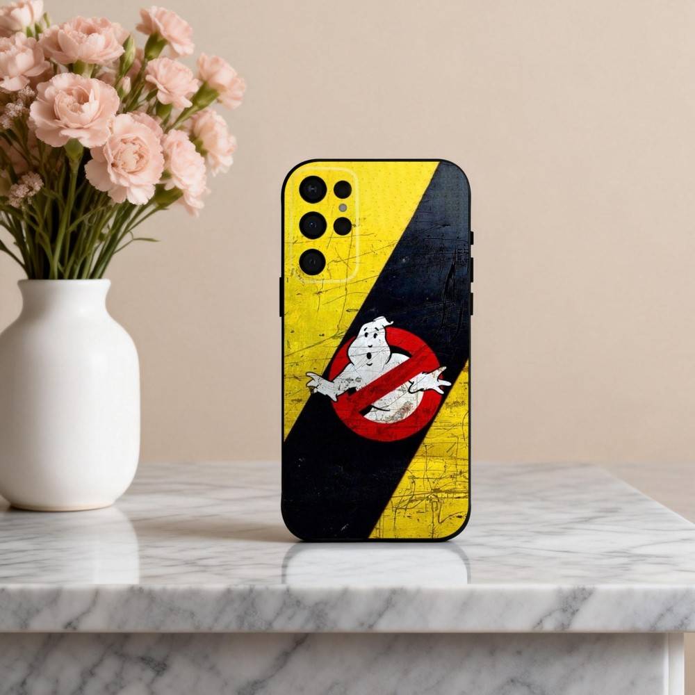 E-Extreme-E G-GhostbusterS Phone Case For Samsung S25,S24,S21,S22,S23,S30,Ultra,S20,Plus,Others Soft Black Cover