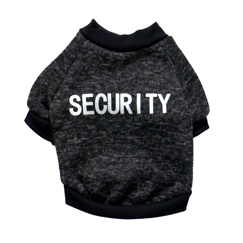 Pet Cats Dogs Warm Fleece Sweatshirt Soft Comfortable Pet Clothes