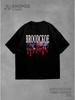 T-shirt con stampa y2k BROODCKOE Dota 2