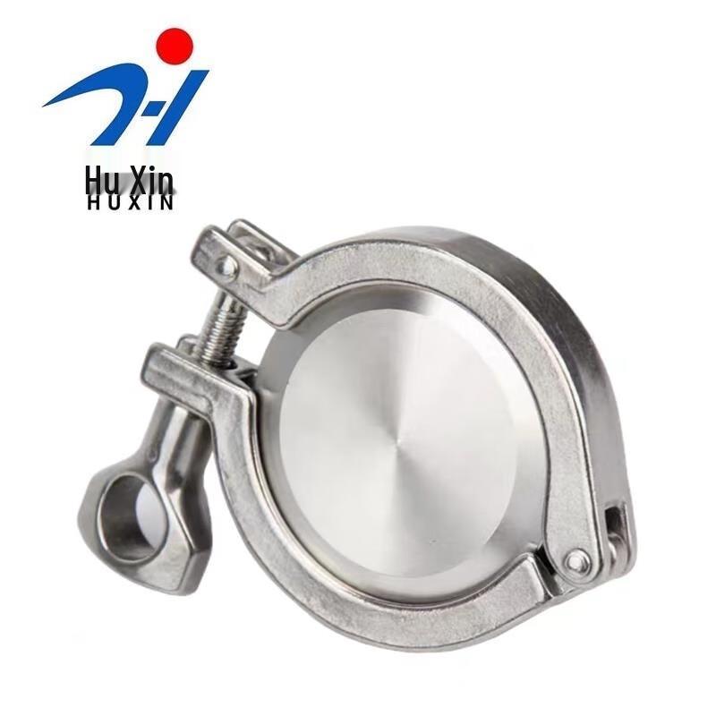 304 Sanitary Stainless Steel Blind Clamp Set
