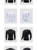 PRO Men's Quick-Dry Breathable Compression Long & Short Sleeve Fitness Running T-Shirt